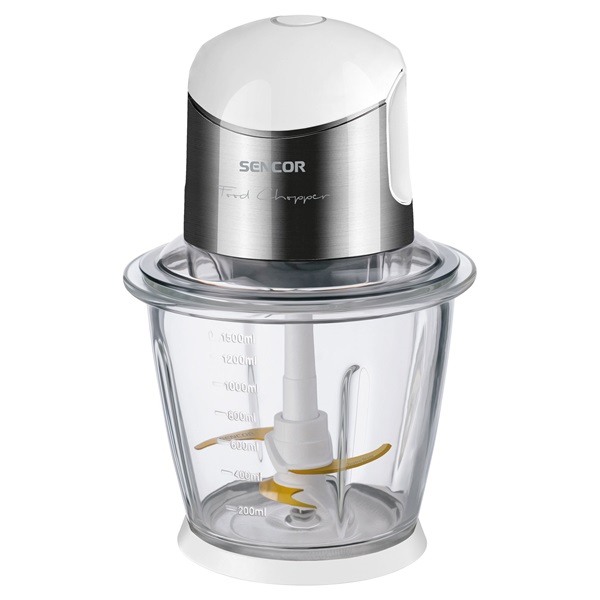 Sencor SCB 6150SS-EUE3 1,5L ezüst-fehér elektromos aprító