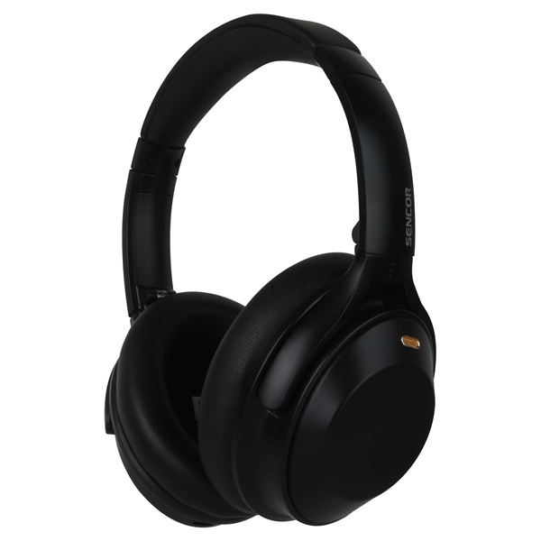 Sencor SEP Corporate ANC fekete Bluetooth fejhallgató
