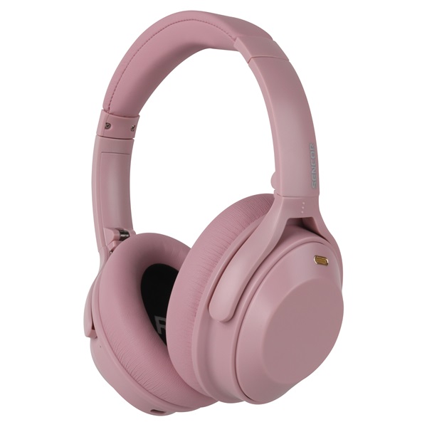 Sencor SEP Corporate ANC rózsaszín Bluetooth fejhallgató