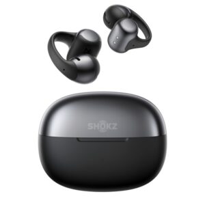 Shokz OpenDots ONE Bluetooth True Wireless fekete fülhallgató