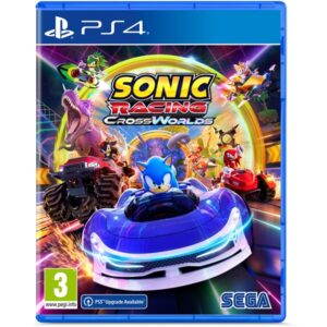 Sonic Racing: CrossWorlds Sony PlayStation4 játékszoftver