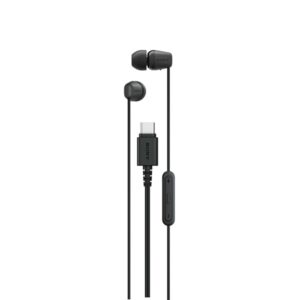 Sony IEREX15CB.CE7 USB Type-C vezetékes mikrofonos fekete fülhallgató