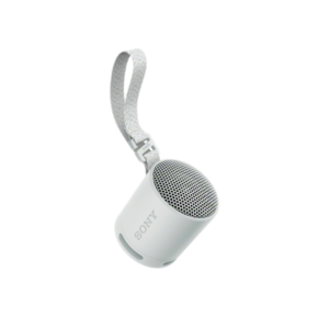 Sony SRSXB100H.CE7 világosszürke hordozható Bluetooth hangszóró
