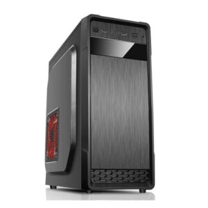 Spire SPT1614B-420W-E12-2U3 fekete 420W ATX ház
