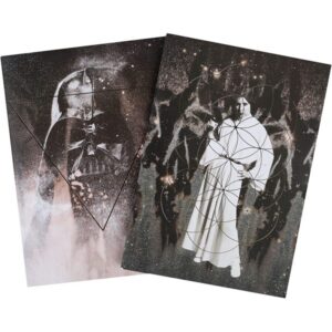 Star Wars - Leia and Vader füzetek