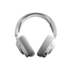 SteelSeries Arctis Nova 3P vezeték nélküli fehér gamer headset