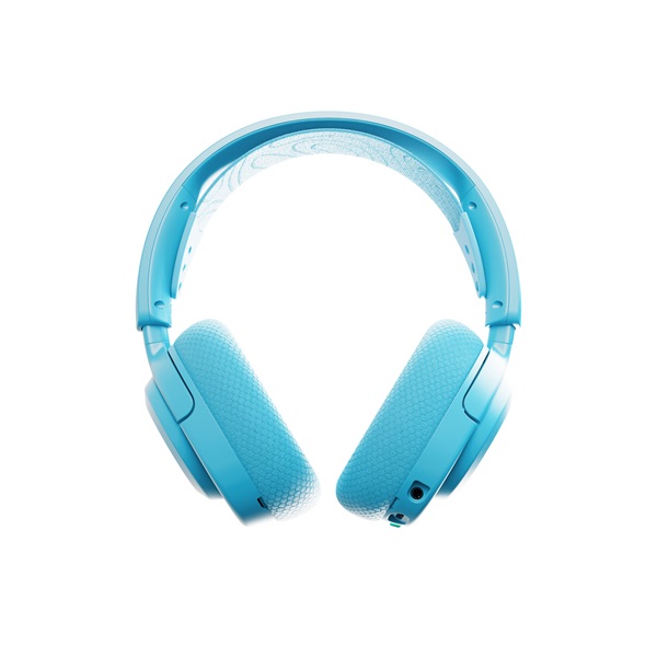 SteelSeries Arctis Nova 3P vezeték nélküli kék gamer headset
