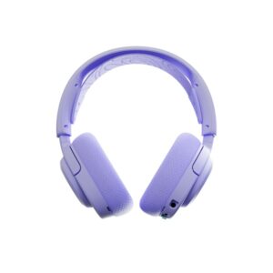 SteelSeries Arctis Nova 3P vezeték nélküli lila gamer headset