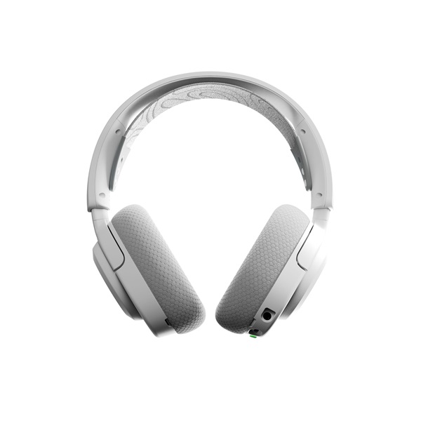 SteelSeries Arctis Nova 3X vezeték nélküli fehér gamer headset