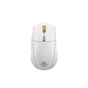 SteelSeries Rival 3 Gen 2 vezeték nélküli fehér gamer egér