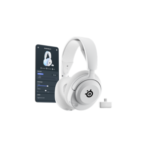 Steelseries Arctis Nova 5P Wireless Bluetooth Gaming fehér headset