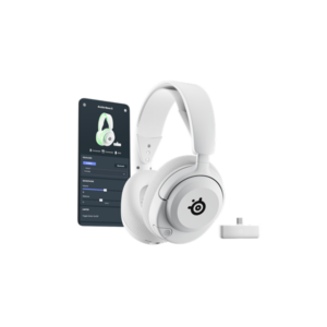 Steelseries Arctis Nova 5X Wireless Bluetooth Gaming fehér headset
