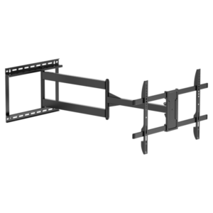 Stell SHO 5720 43"-80" VESA 600x400 dönthető, forgatható fali TV konzol