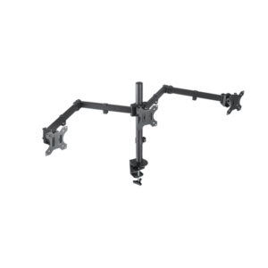 Stell SOS 1130 13"-27" háromkaros asztali monitor tartó konzol