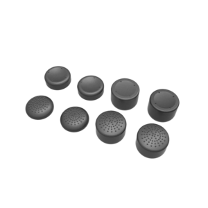 Ventaris T300B PS4/PS5 kontroller thumb grip, fekete, 8 db
