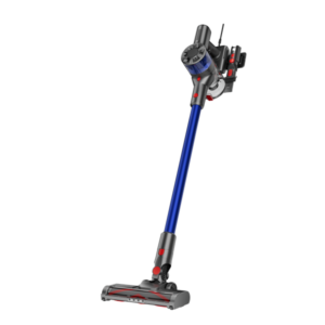TOO-CVC-X3-BL kék akkumulátoros álló porszívó 140W, 11kPa, 0,5 liter, elektromos kefe Self standing funkcióval