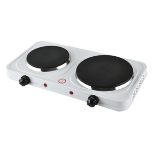 TOO DHP-300WH-1000+1500W fehér dupla elektromos főzőlap