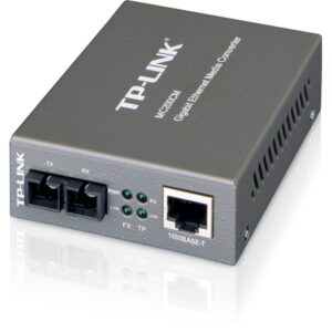 TP-Link MC200CM RJ45 GbE  SC multi mode média konverter