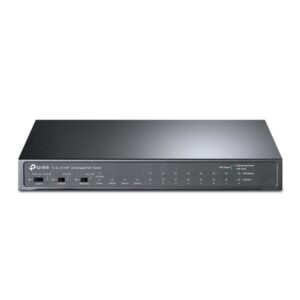 TP-Link TL-SL1311MP 8x10/100Mbps LAN port 8xPoE+ 2xGbE LAN 1xGbE SFP port nem menedzselhető asztali switch