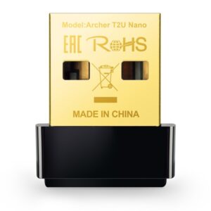 TP-Link Archer T2U fekete nano USB adapter