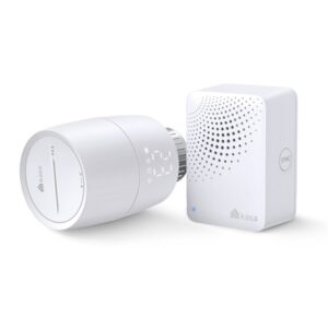 TP-Link KE100 KIT Kasa fehér okos termosztát radiátorszelep és HUB - R