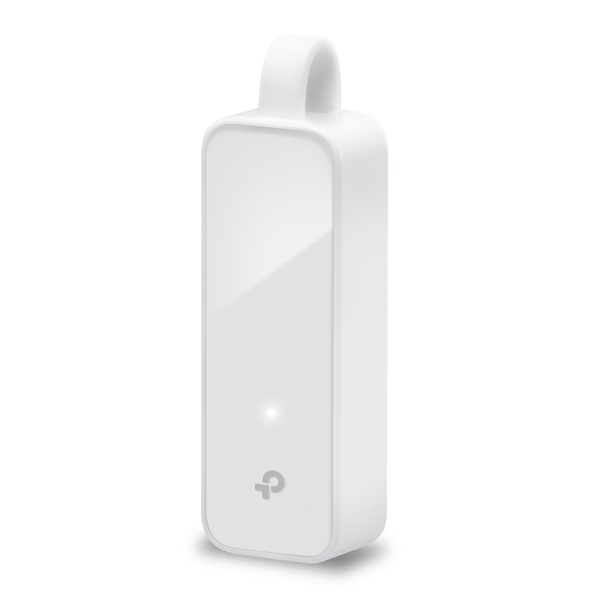 TP-Link UE300 Gigabit Ethernet-USB 3.0 fehér átalakító adapter