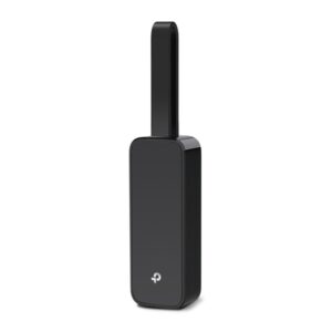 TP-Link UE306 Gigabit Ethernet-USB 3.0 fekete átalakító adapter
