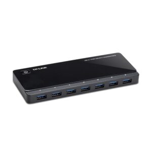 TP-Link UH720 7portos fekete USB3.0 HUB