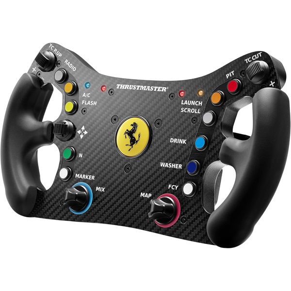 Thrustmaster 4060263 Ferrari 488 GT3 Wheel Add-On PS4/PS5/Xbox Series/One/PC kormány