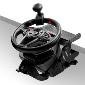 Thrustmaster 4160648 PS4/PS5/PC T128-P TYPE C (PLUG EU) SimTask kormány + pedál + rögzítőrendszer