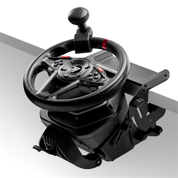 Thrustmaster 4160648 PS4/PS5/PC T128-P TYPE C (PLUG EU) SimTask kormány + pedál + rögzítőrendszer