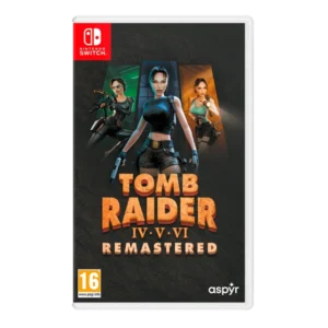 Tomb Raider IV-VI Remastered Starring Lara Croft Nintendo Switch játék
