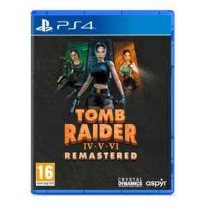 Tomb Raider IV-VI Remastered Starring Lara Croft PS4 játék