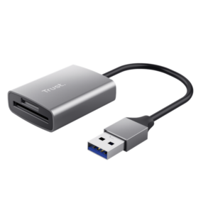 Trust Dalyx Fast USB3.2 microSD/SD kártyaolvasó