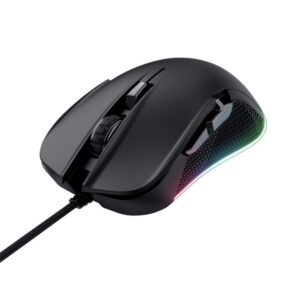 Trust GXT 922 Ybar USB RGB fekete egér