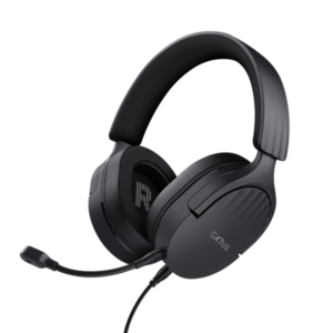 Trust GXT489 Fayzo vezetékes fekete gamer headset