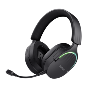 Trust GXT491 Fayzo vezeték nélküli fekete gamer headset