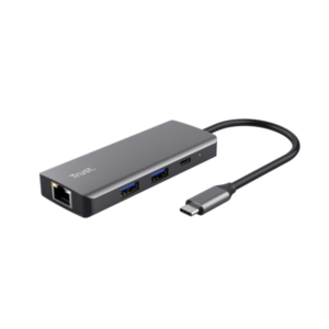 Trust Dalyx 6in1 multiport Type C USB HUB