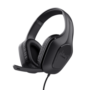 Trust GXT415 Zirox vezetékes fekete gamer headset