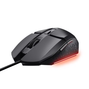 Trust GXT109 Felox vezetékes fekete gamer egér
