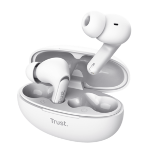 Trust Yavi ENC True Wireless Bluetooth fehér fülhallgató