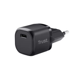 Trust Maxo 20W USB-C fekete töltő adapter