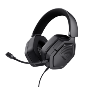 Trust GXT 492 Carus vezetékes multiplatform fekete gamer headset