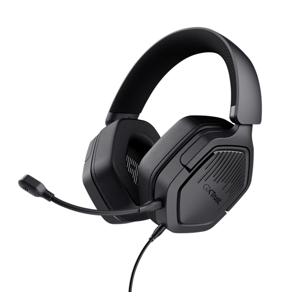Trust GXT 492 Carus vezetékes multiplatform fekete gamer headset