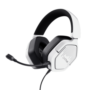 Trust GXT 492 Carus vezetékes multiplatform fehér gamer headset