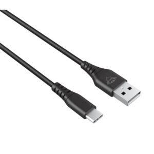 Trust 24168 GXT 226 Play & Charge PS5 fekete kábel
