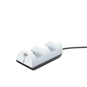 Trust 24451 GXT 254 Duo PS5 fehér kontroller töltőállomás