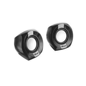 Trust Polo Compact 2.0 jack 8W USB fekete-ezüst hangszóró
