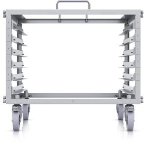 Ubiquiti U-Rack-6U-TL 19" 6U 460mm mély nyitott Mini Rack