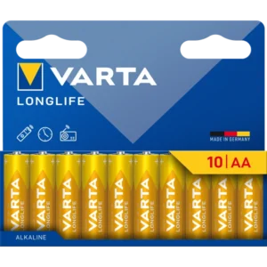 VARTA 4106101761 Longlife AA ceruzaelem 10db/bliszter